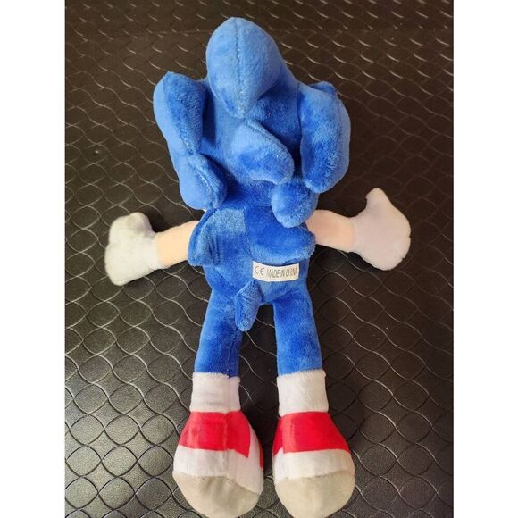 Sonic The Hedgehog With Suction Cup Window Cling Plush #B13 - Picture 4 of 8